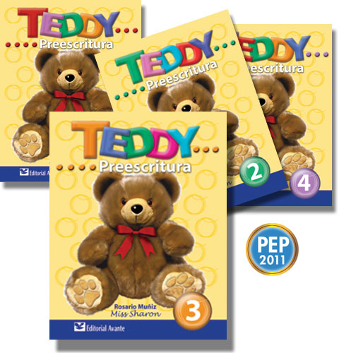 Libro teddy matematico 3. preescolar De rosario muñiz de ortiz